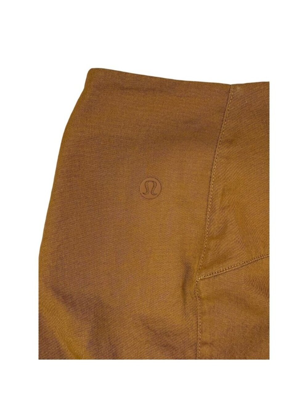 Lululemon Twill Trouser 7/8 Copper Brown - Picture 5 of 6